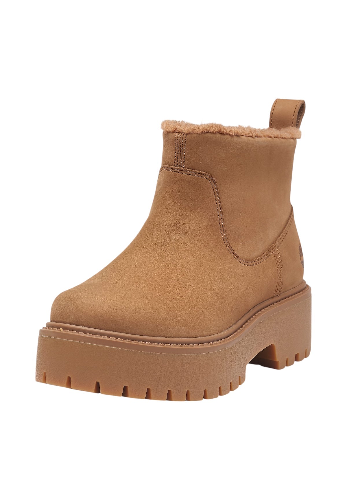 Scarponcini Mid Warm Lined Boot TB0A283G Wheat nubuck