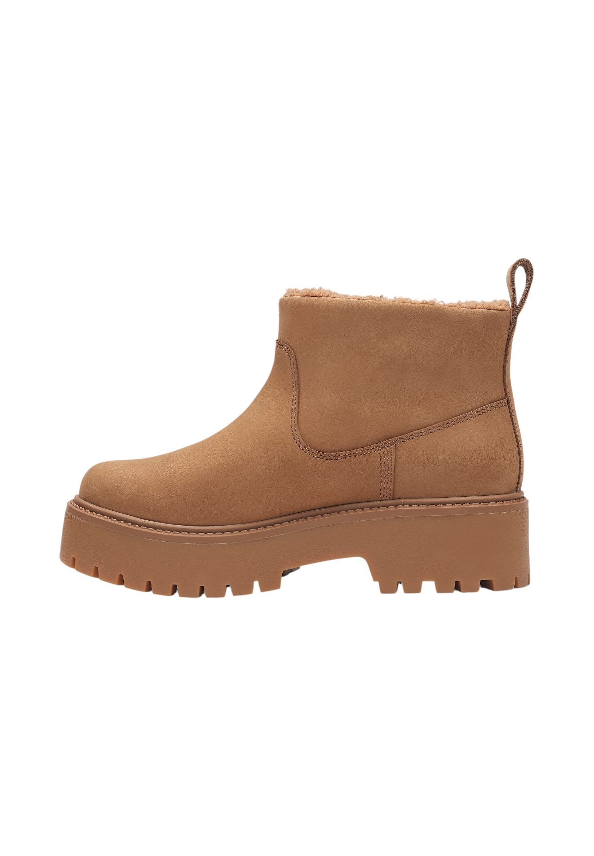 Scarponcini Mid Warm Lined Boot TB0A283G Wheat nubuck