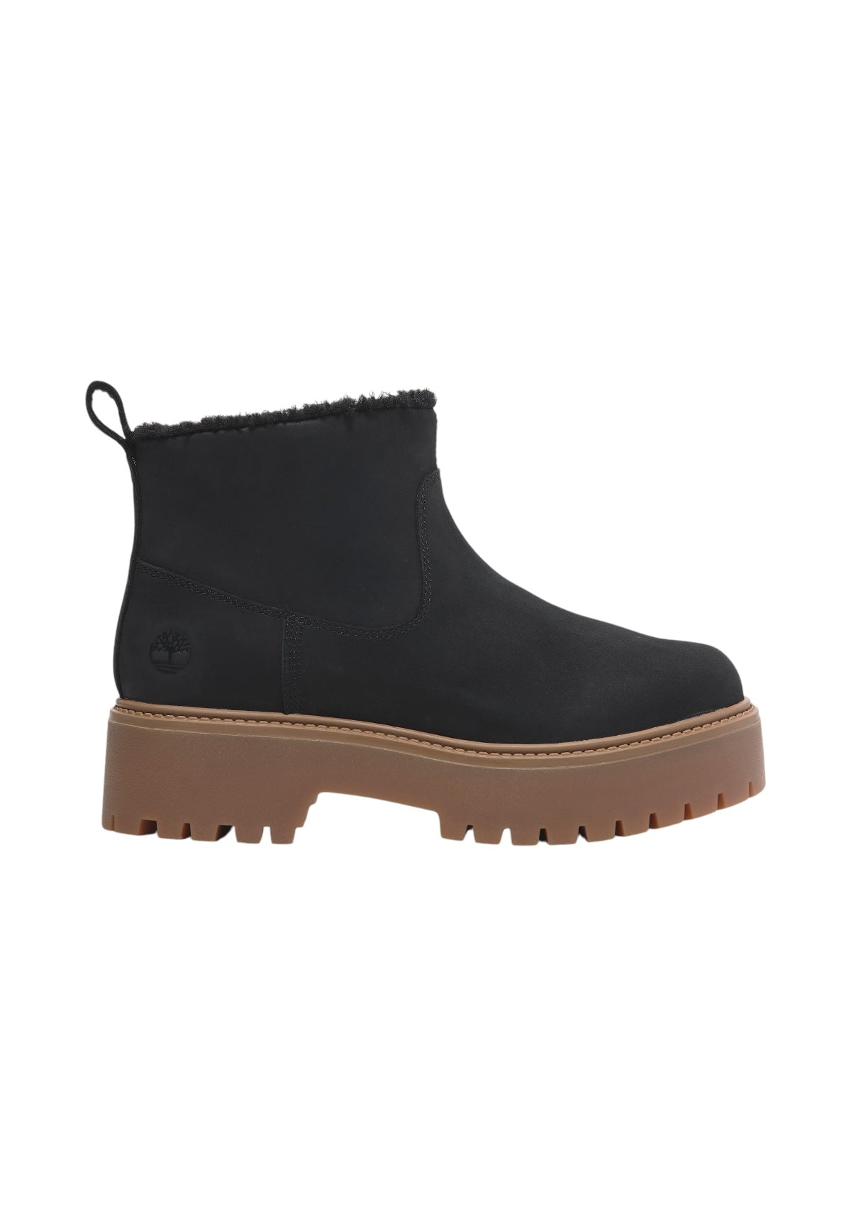 Scarponcini Mid Warm Lined Boot TB0A283G Black Nubuck