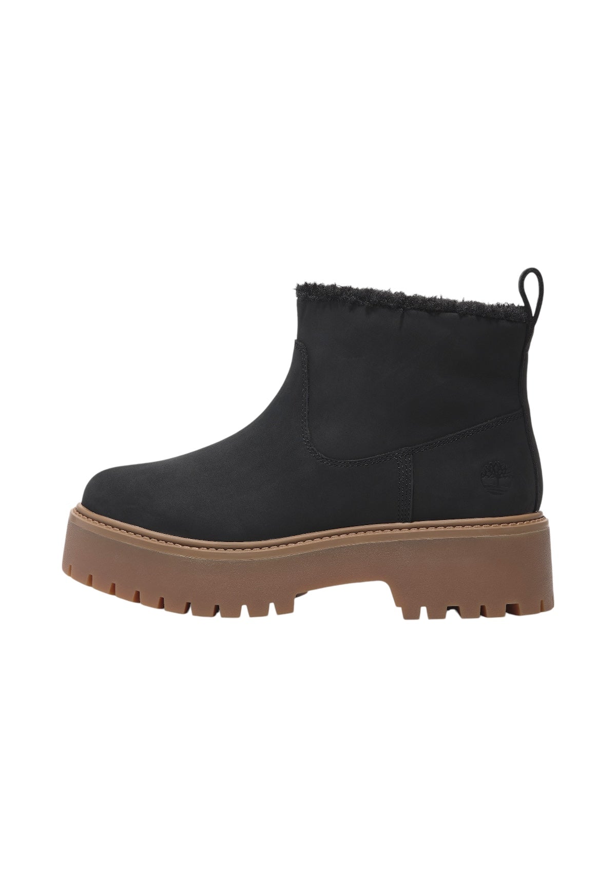 Scarponcini Mid Warm Lined Boot TB0A283G Black Nubuck