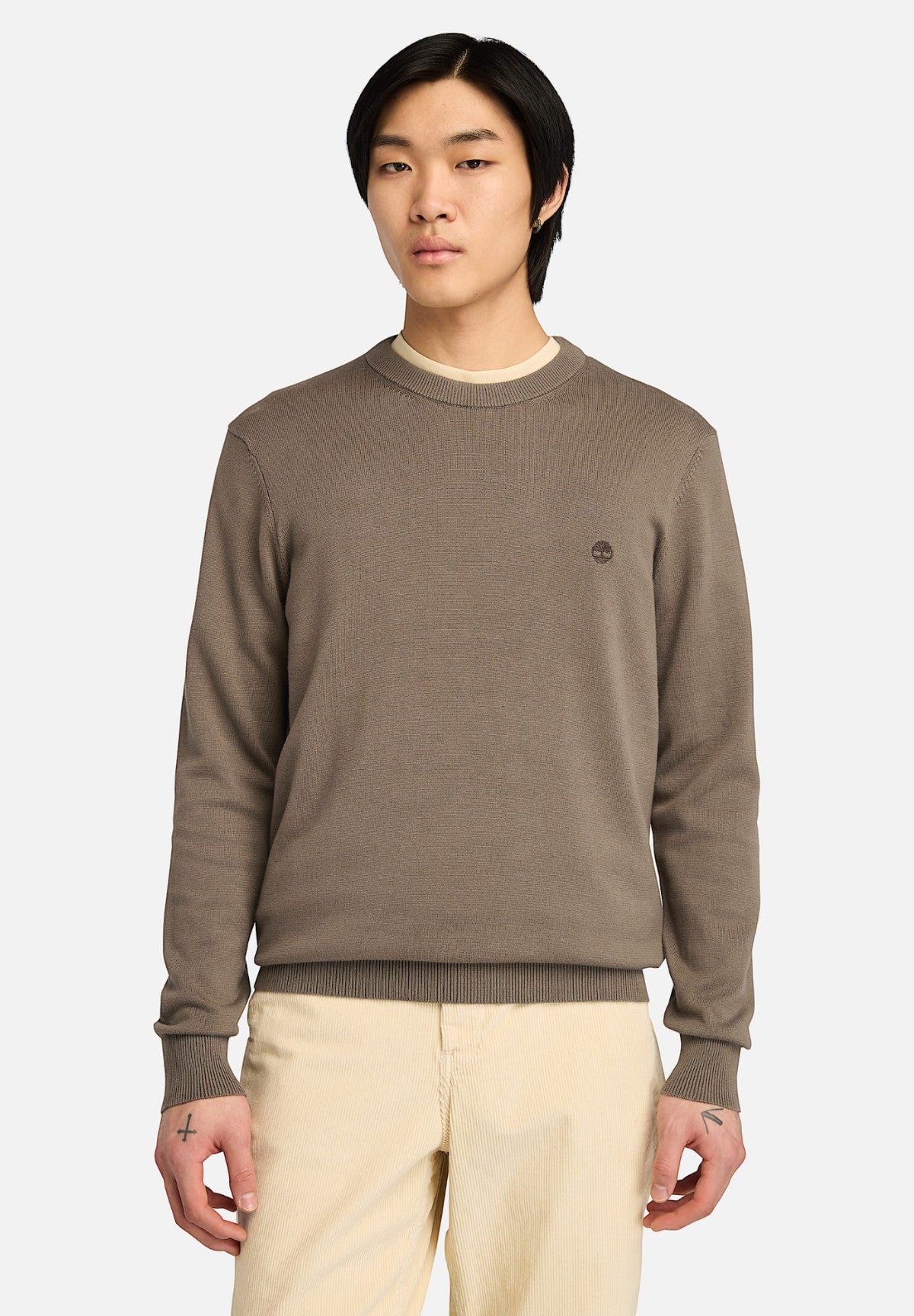 Maglione Girocollo Williams River TB0A2BMM Chocolate Chip