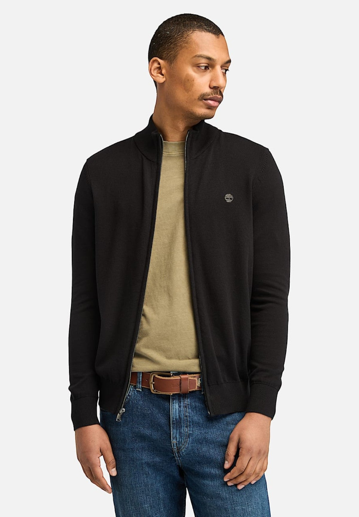 Cardigan Williams River TB0A2BMZ Black, Pavement