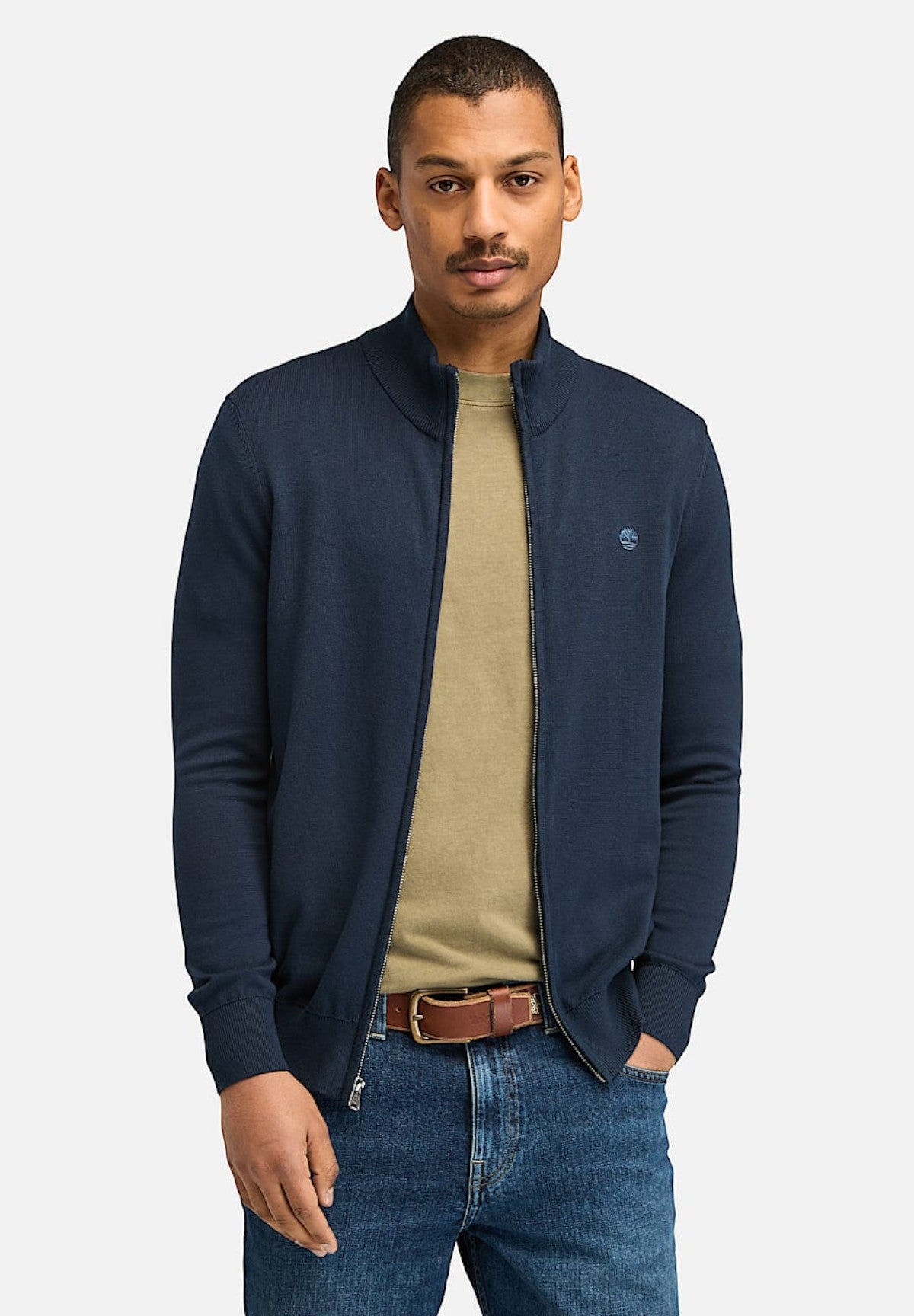 Cardigan Williams River TB0A2BMZ Dark Sapphire, Dark Denim