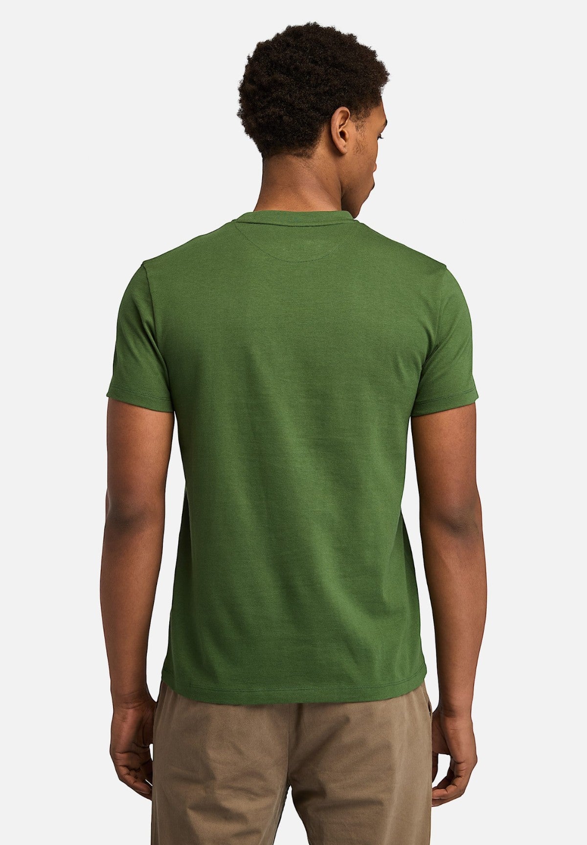 T-shirt a Maniche Corte Short Sleeve Tee TB0A2BPR Black Forest Green