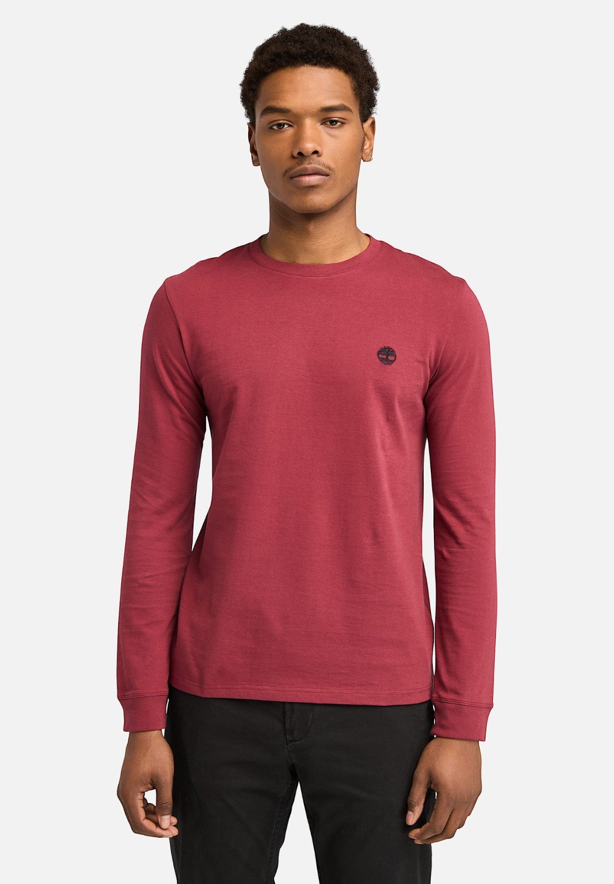 T-shirt a Maniche Lunghe Long Sleeve Tee TB0A2BQ3 Cordovan