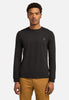 Timberland T-shirt a Maniche Lunghe Long Sleeve Tee TB0A2BQ3 Dark Sapphire, Dark Denim