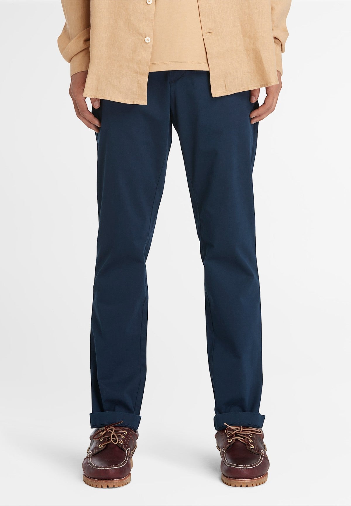 Pantaloni Chino Twill Chino Pant (Slim) TB0A2BYY Dark sapphire