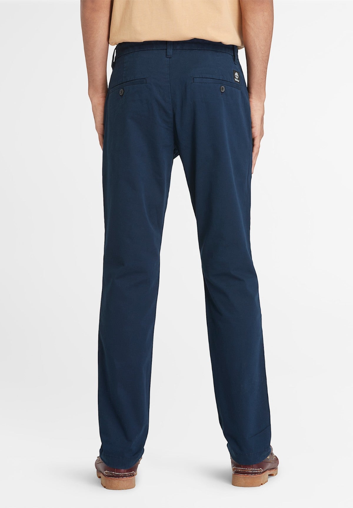 Pantaloni Chino Twill Chino Pant (Slim) TB0A2BYY Dark sapphire