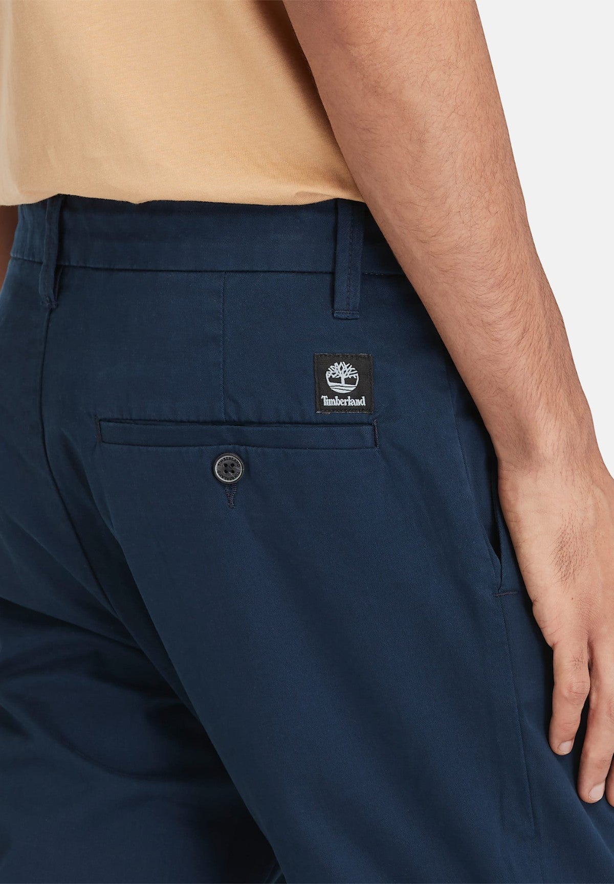 Pantaloni Chino Twill Chino Pant (Slim) TB0A2BYY Dark sapphire