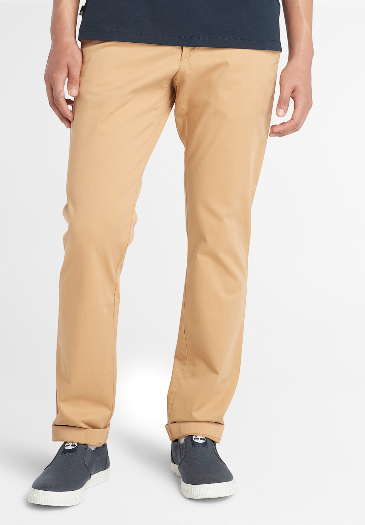 Pantaloni Chino Twill Chino Pant (Slim) TB0A2BYY Light Wheat Boot