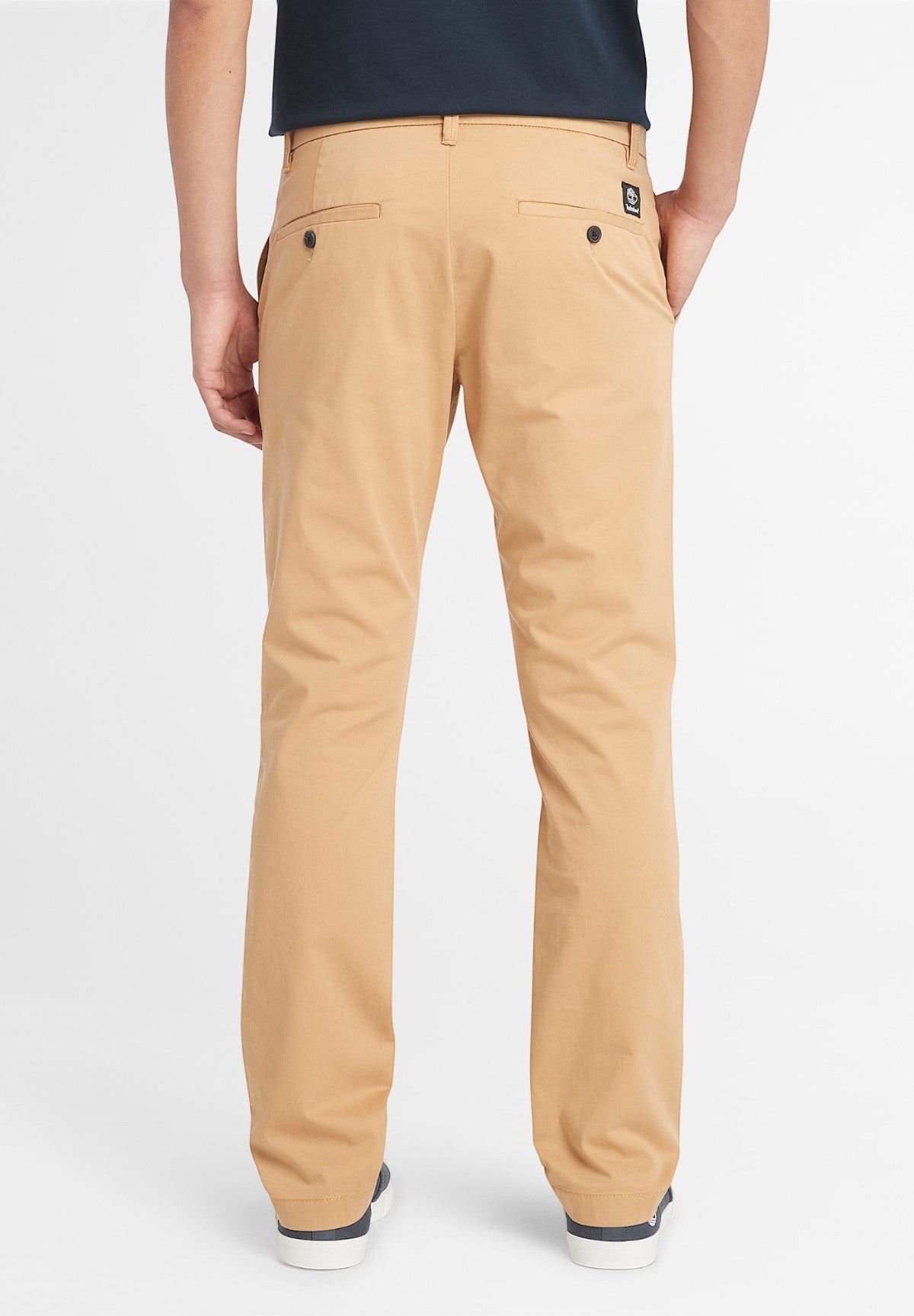 Pantaloni Chino Twill Chino Pant (Slim) TB0A2BYY Light Wheat Boot