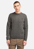 Timberland Maglione Girocollo Cable Crew Neck Sweater TB0A2CEQ Dark grey heather