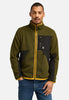 Timberland Pile Sherpa Fleece Jacket TB0A62EB Dark Olive