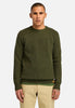 Timberland Maglione Girocollo Raglan Sleeve Crew Neck Sweater TB0A62J3 Light Wheatboot-Heather