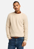 Timberland Maglione Girocollo Raglan Sleeve Crew Neck Sweater TB0A62J3 Light Wheatboot-Heather