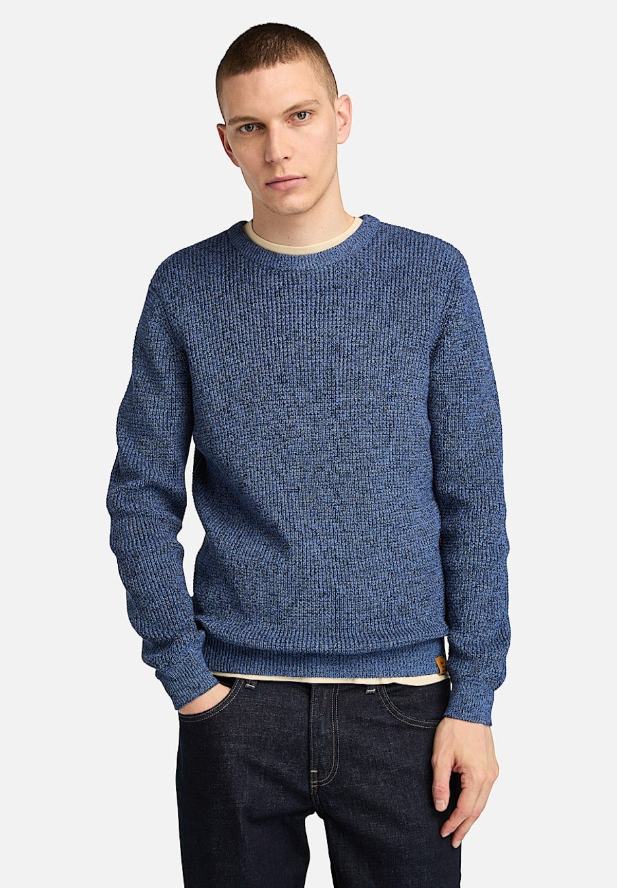 Maglione Girocollo Williams River TB0A62KB Dark Sapphire Heather