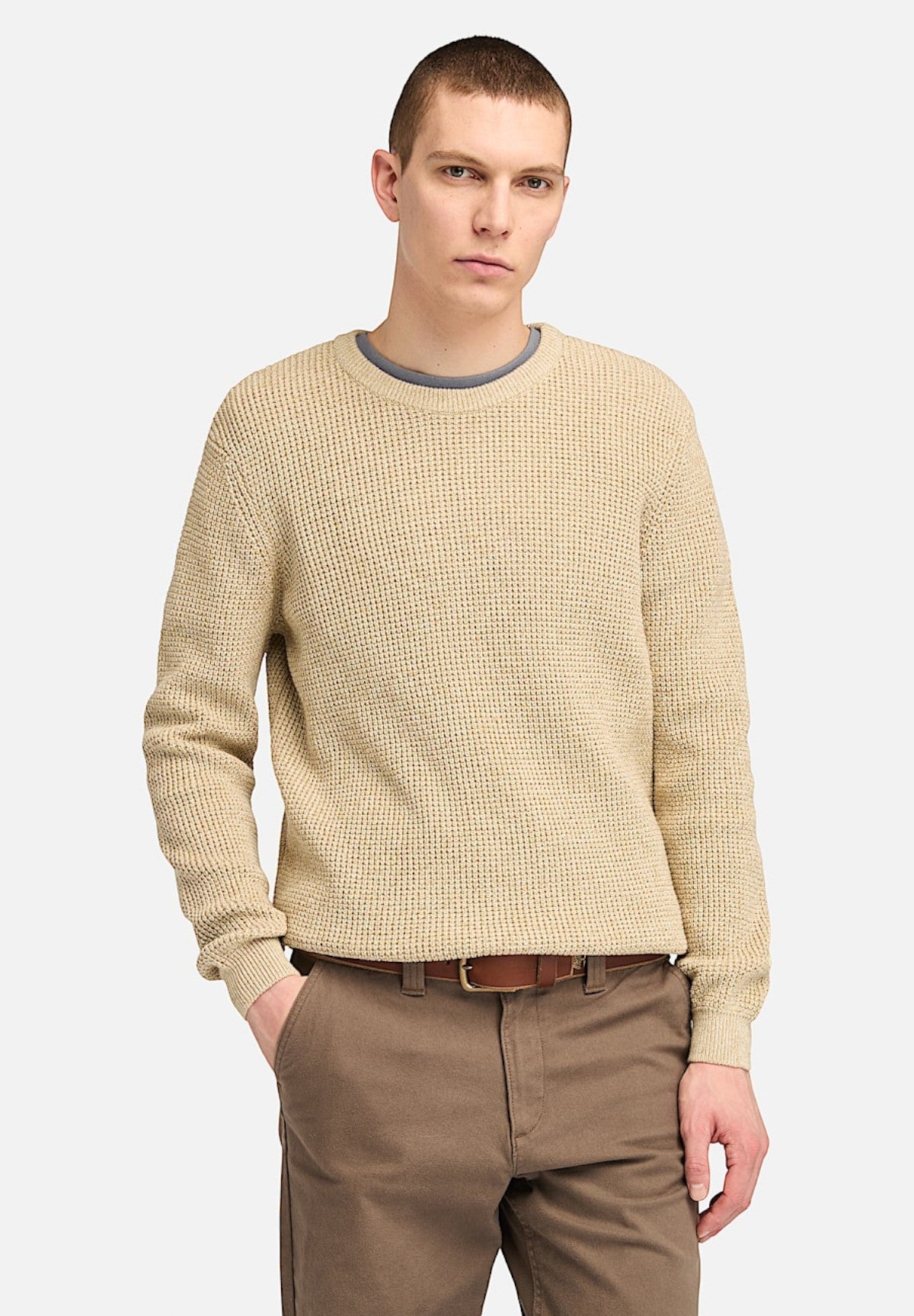 Maglione Girocollo Williams River TB0A62KB Angora Heather