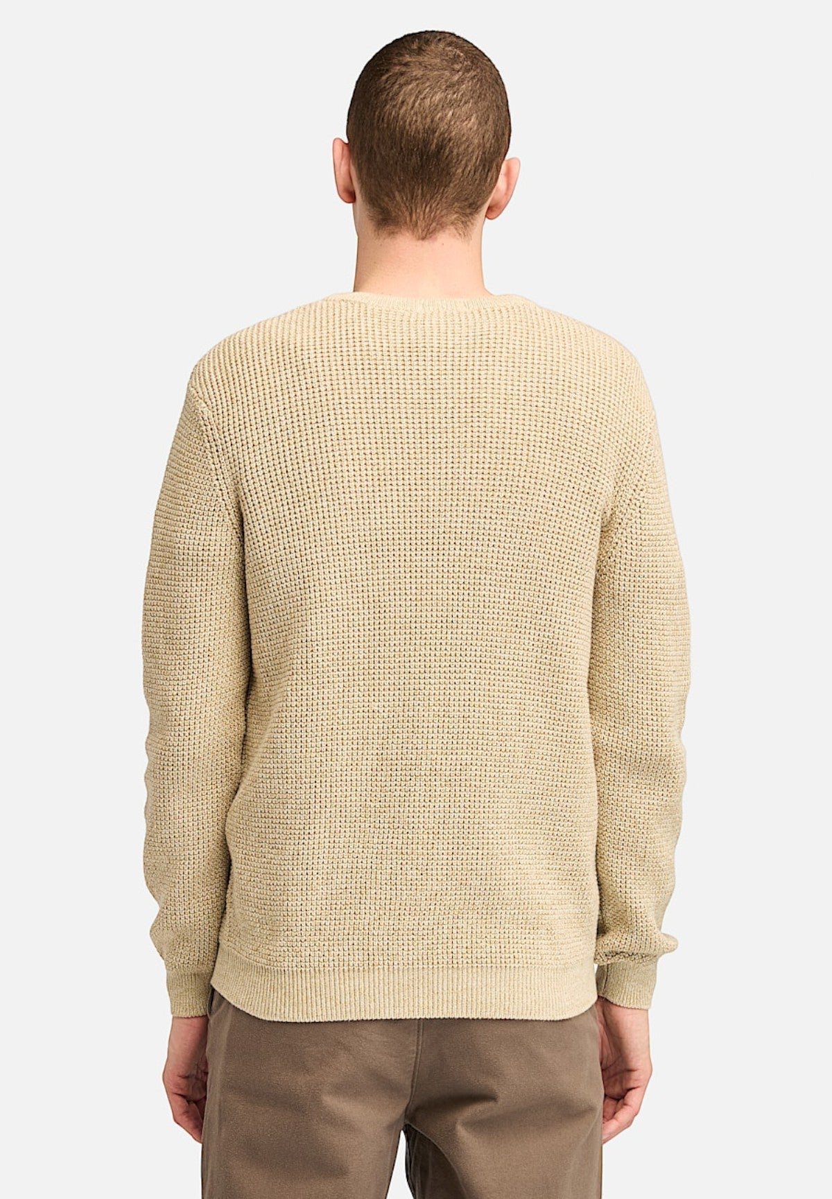 Maglione Girocollo Williams River TB0A62KB Angora Heather