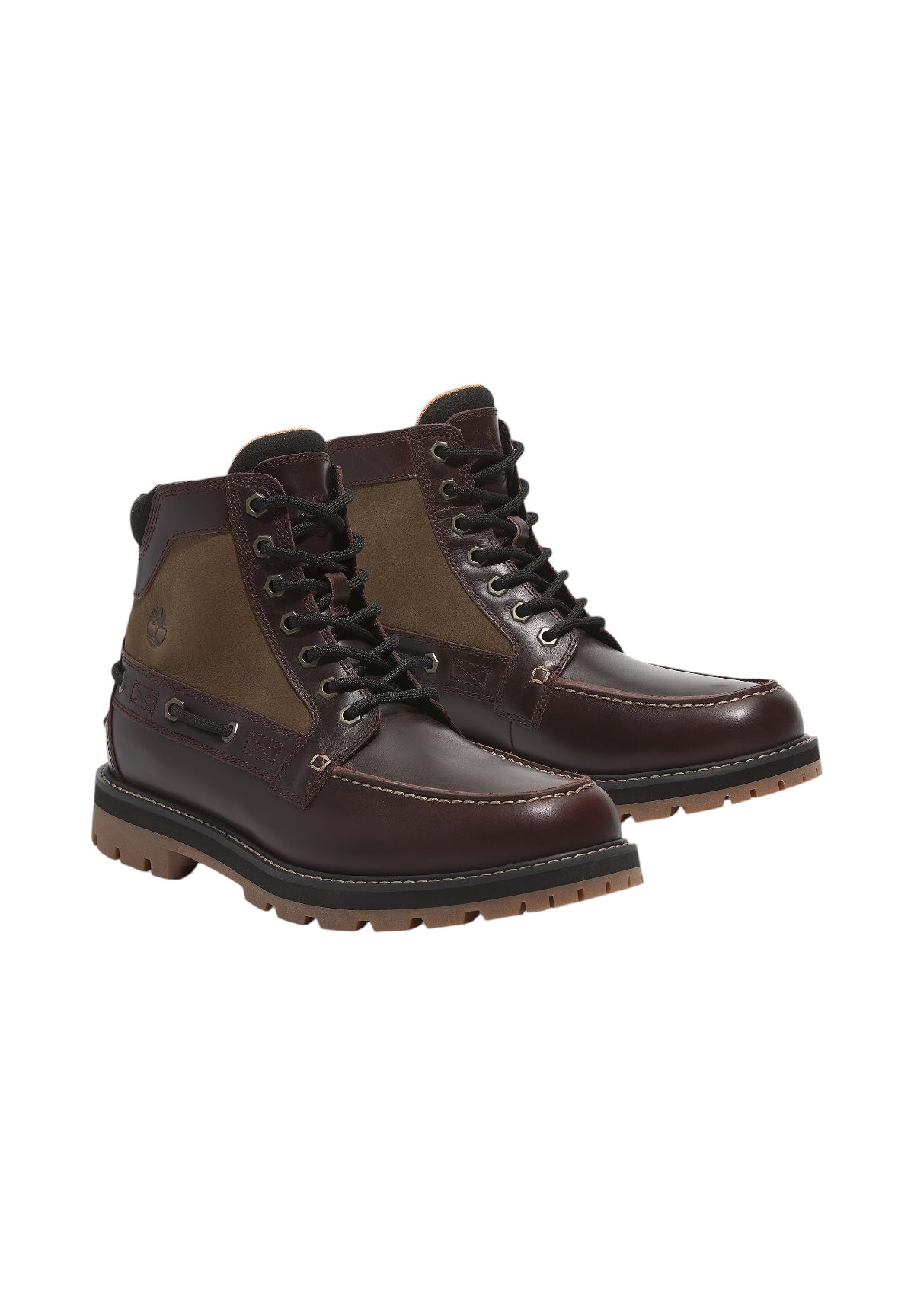 Scarponcini Mid Lace Up Boot TB0A697H Burgundy Full Grain