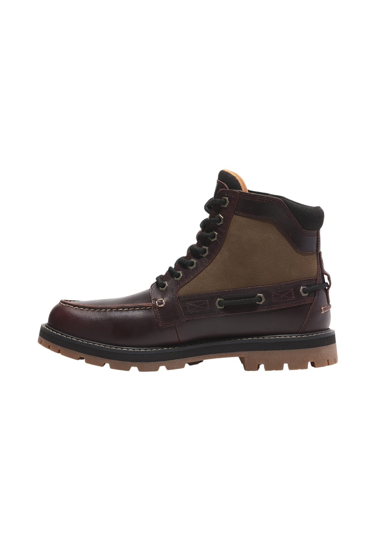 Scarponcini Mid Lace Up Boot TB0A697H Burgundy Full Grain