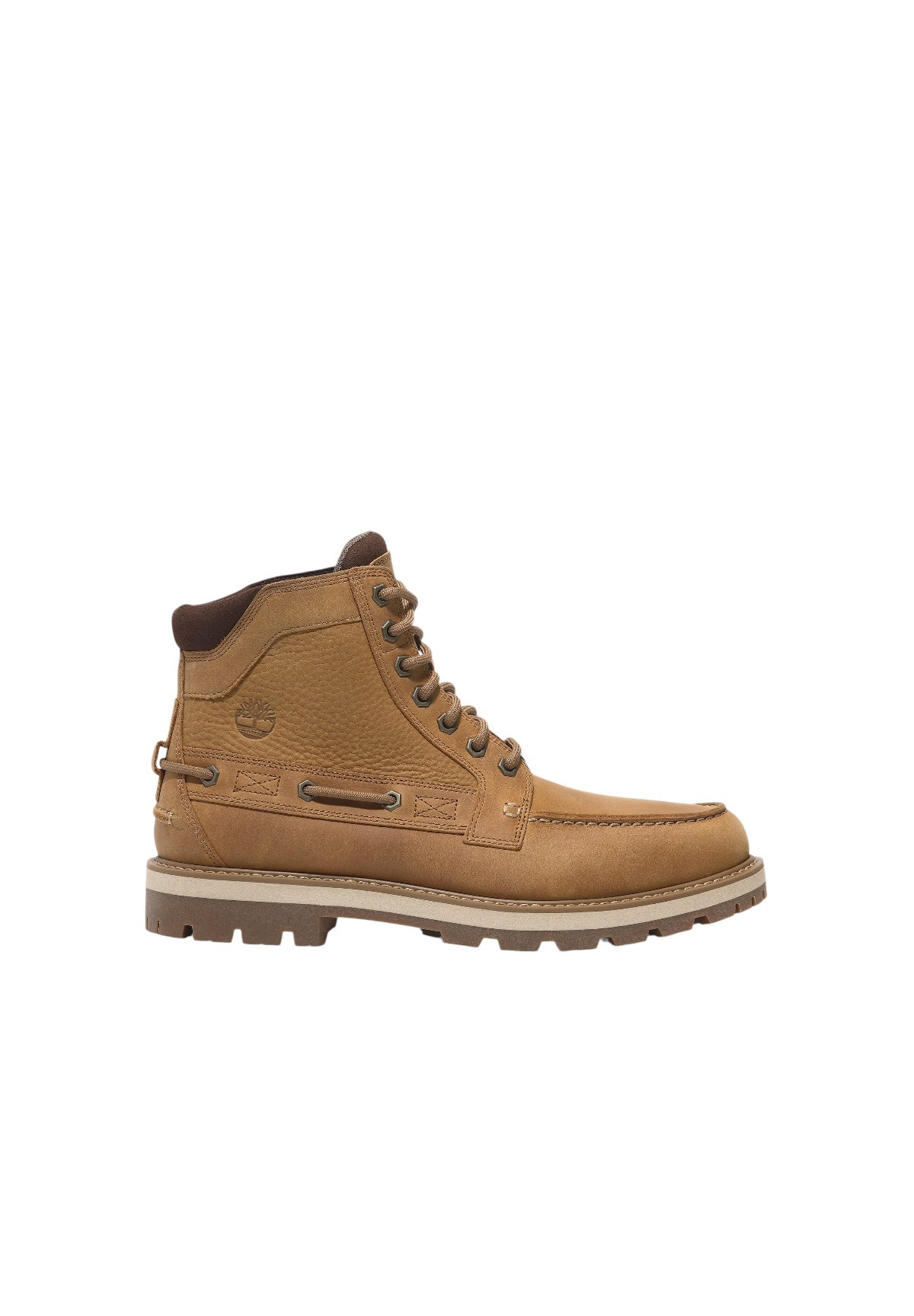 Scarponcini Mid Lace Up Boot TB0A697H Wheat full grain