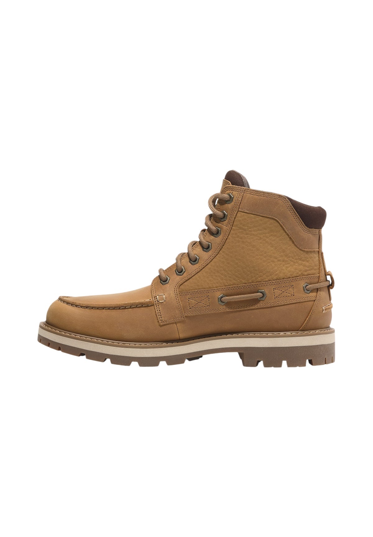 Scarponcini Mid Lace Up Boot TB0A697H Wheat full grain