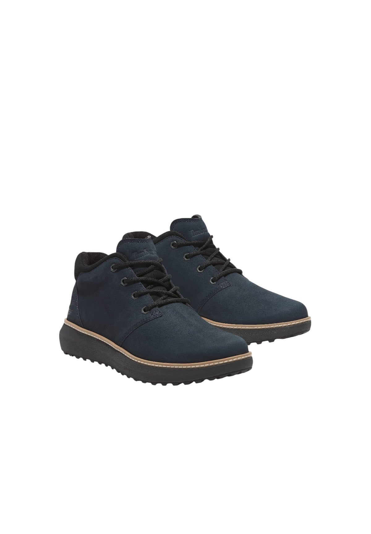 Scarponcini Mid Lace Up Chukka Boot TB0A69Q5 Navy nubuck