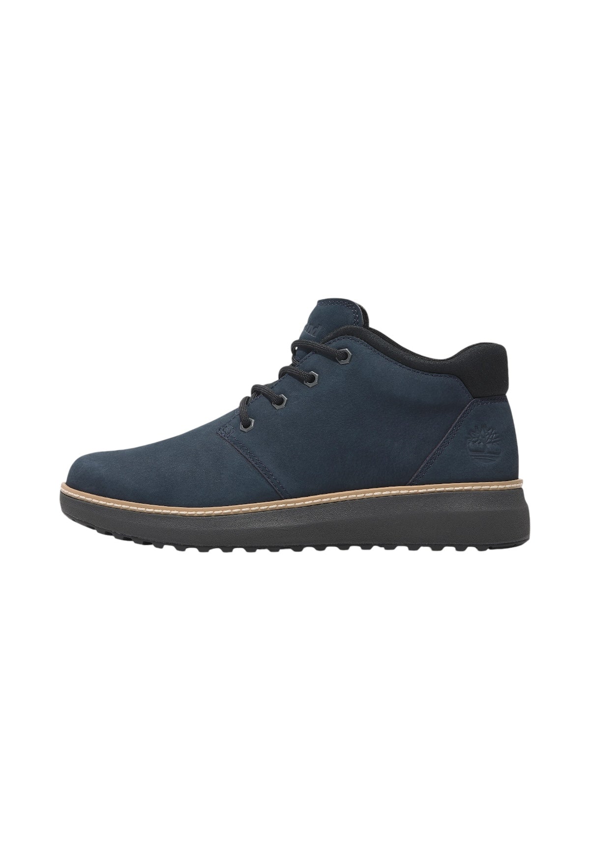 Scarponcini Mid Lace Up Chukka Boot TB0A69Q5 Navy nubuck