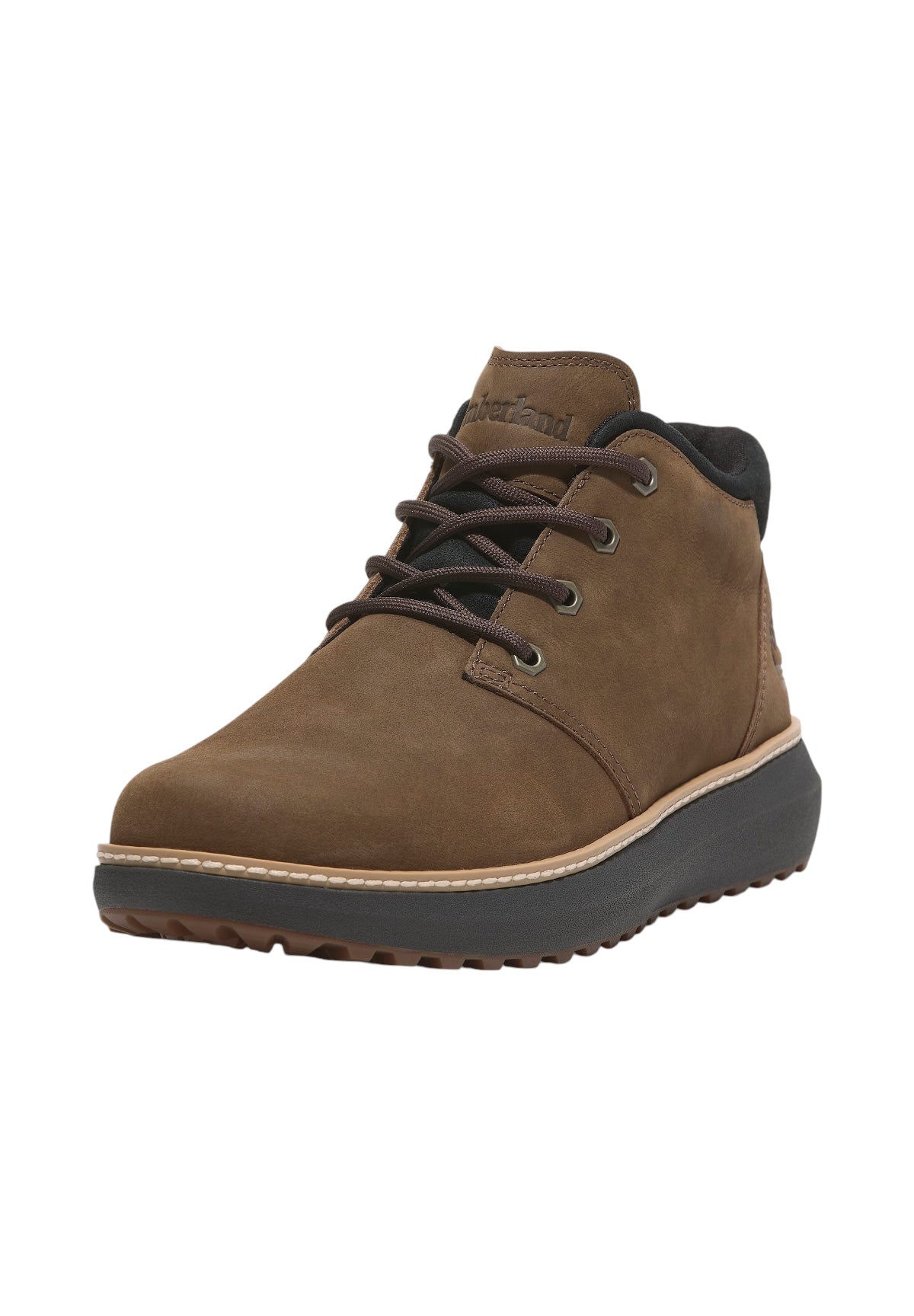 Scarponcini Mid Lace Up Chukka Boot TB0A69Q5 dark brown nubuck