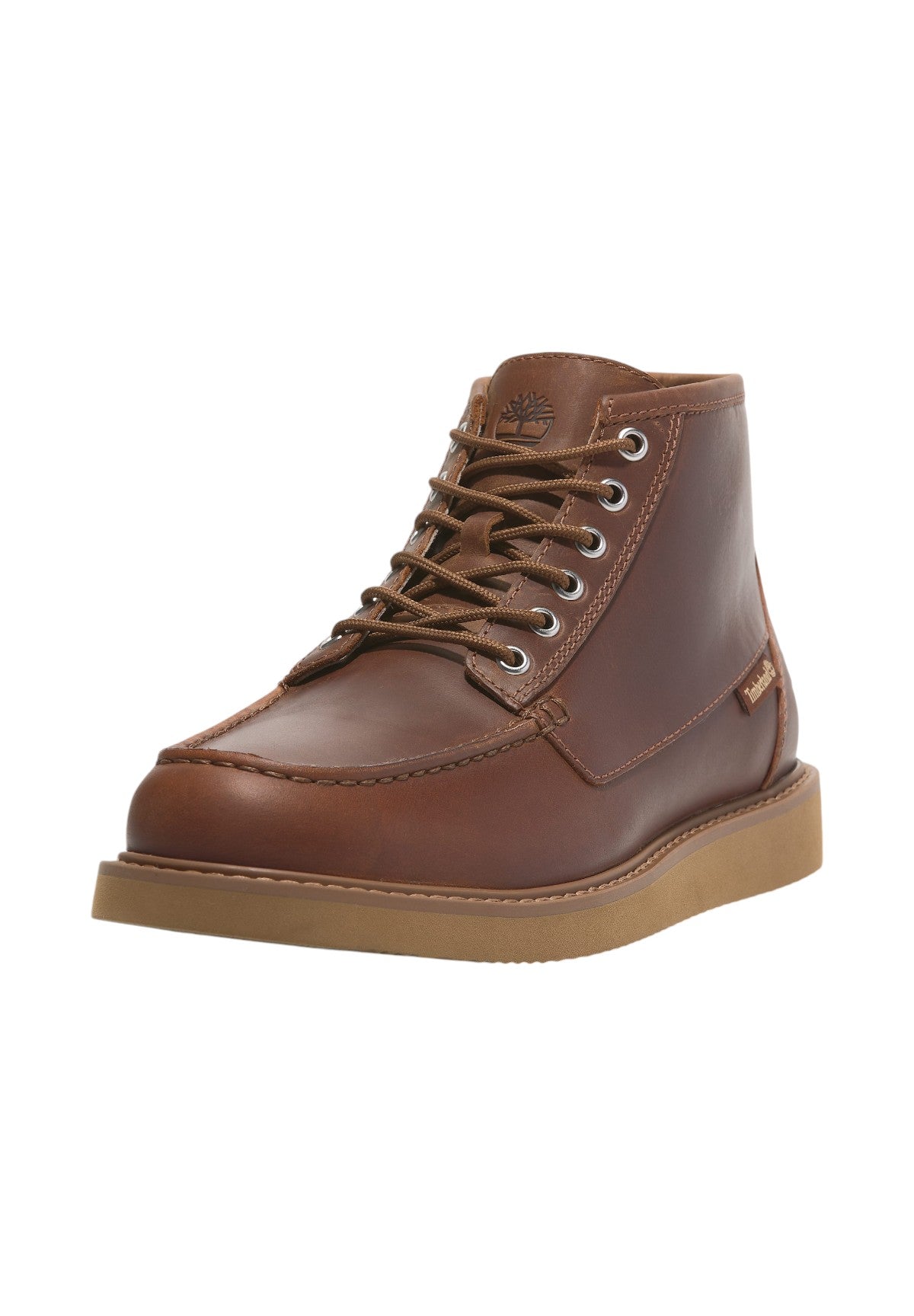 Scarponcini Mid Lace Up Chukka Boot TB0A6AZE Rust Nubuck