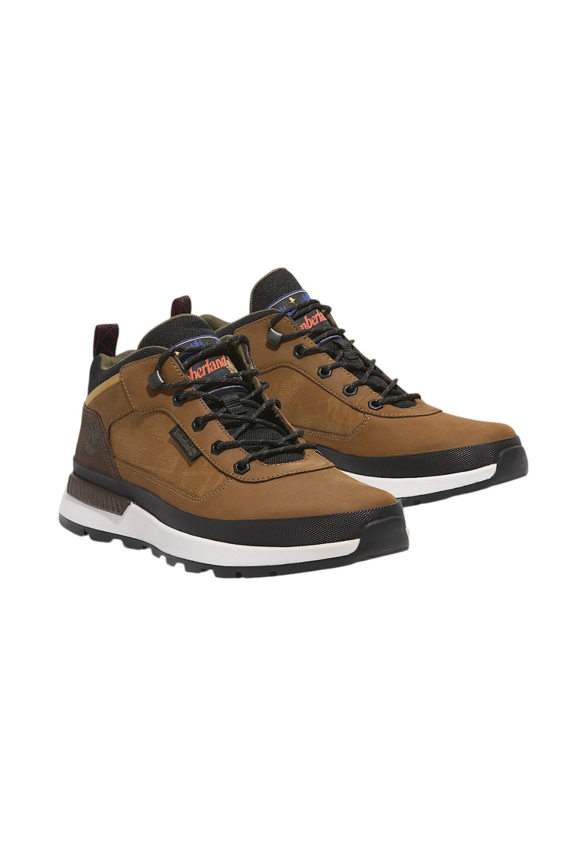 Scarponcini Stringata Field Trekker Mid TB0A6DKN Medium brown nubuck