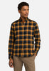 Timberland Camicia a Maniche Lunghe Solucell Buffalo Shirt TB0A6V5J Folkstone Gray Yd