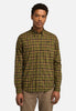 Timberland Camicia a Maniche Lunghe Stretch Poplin Check Shirt TB0A6V66 Angora Yd