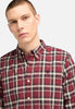 Timberland Camicia a Maniche Lunghe Stretch Poplin Check Shirt TB0A6V66 Angora Yd