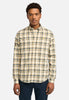 Timberland Camicia a Maniche Lunghe Stretch Poplin Check Shirt TB0A6V66 Angora Yd