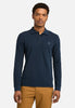 Timberland Polo Piqué Ls Millers River Pique Polo TB0A6VD2 Dark sapphire