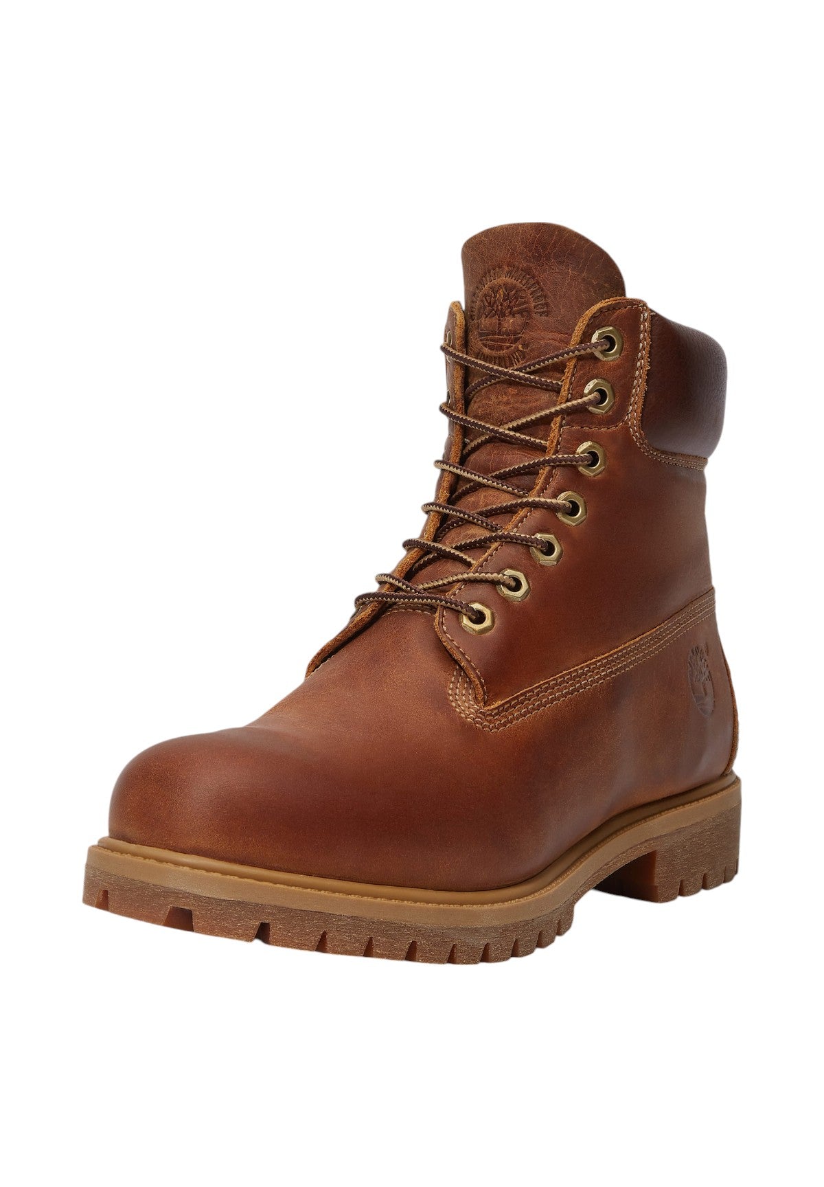 Scarponcini 6Inch Lace Up Waterproof Boot TB127094 Brown