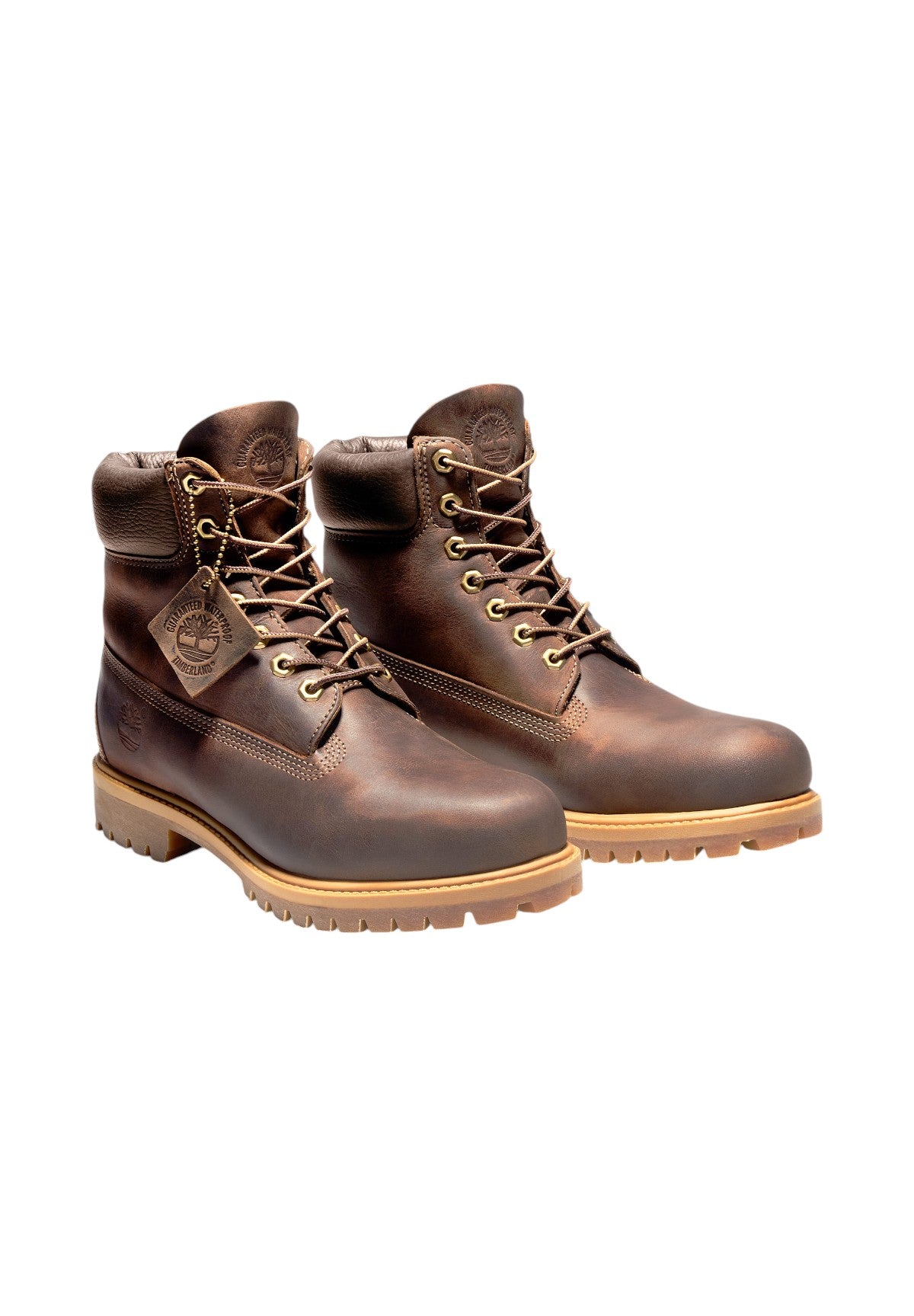 Scarponcini 6Inch Lace Up Waterproof Boot TB127097 Brown