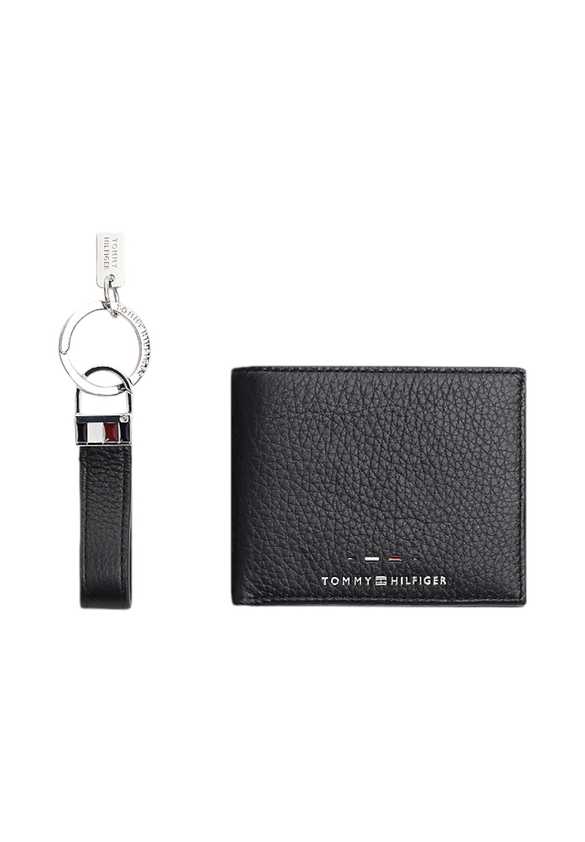 Set Regalo Gp Eton Cc And Coin Pckt Keyfob AM0AM07931 Black