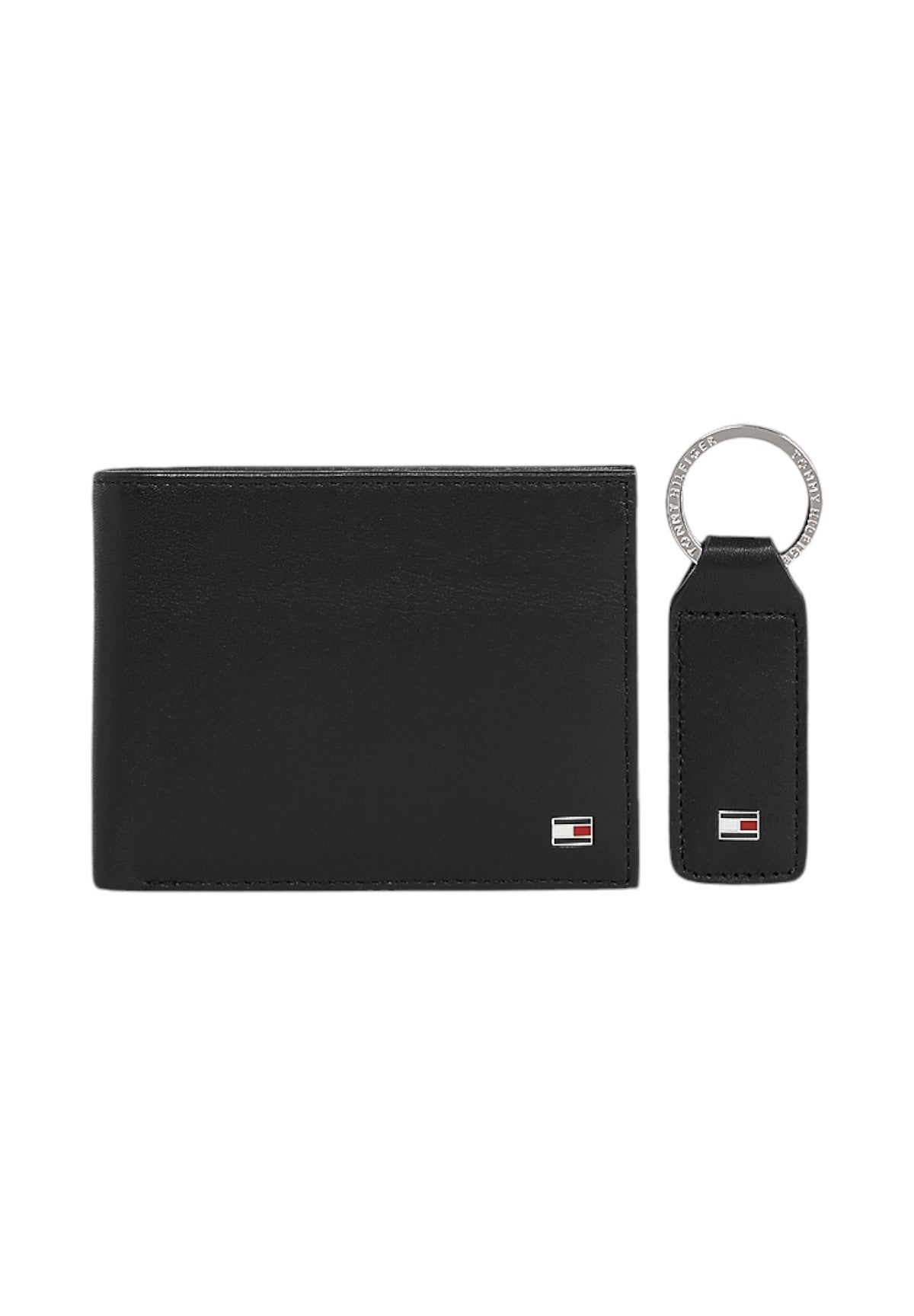 Set Regalo Th Premium Mini Cc & Key Fob AM0AM12788 Black