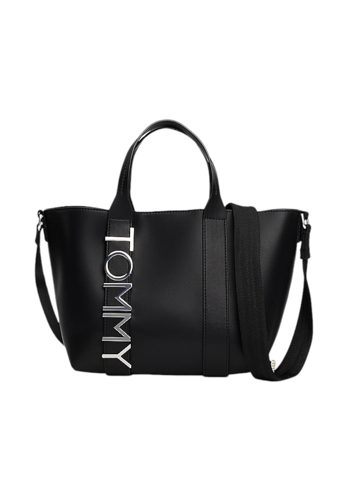 Borsa Tote Tjw City Bold Mini Tote AW0AW17049 Black