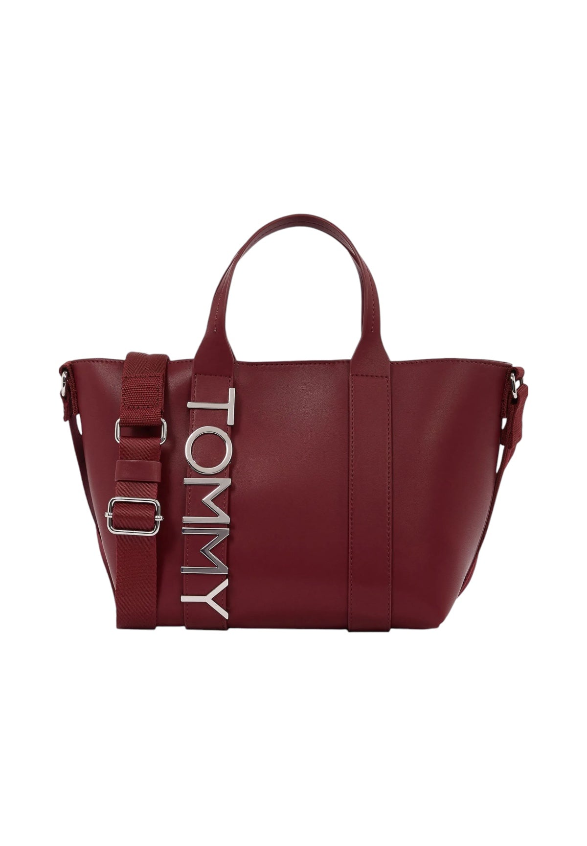 Borsa Tote Tjw City Bold Mini Tote AW0AW17049 Deep Rouge