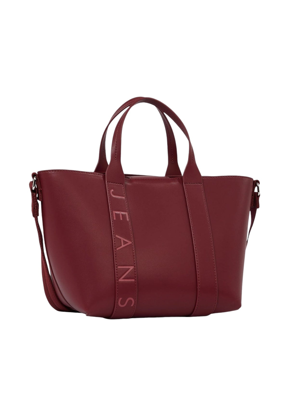 Borsa Tote Tjw City Bold Mini Tote AW0AW17049 Deep Rouge