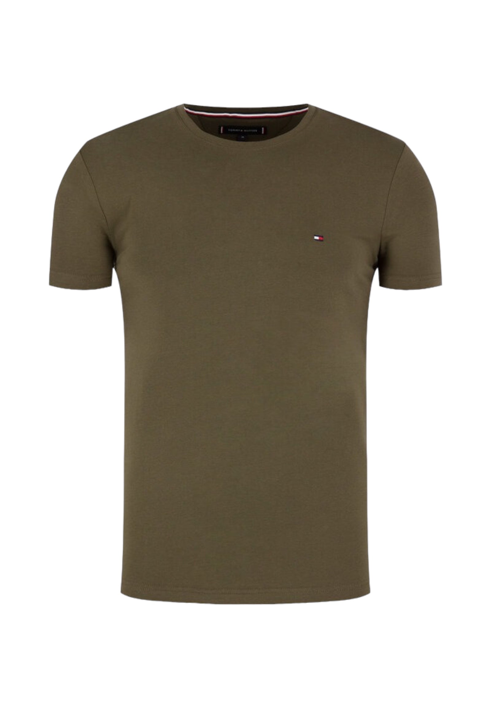 T-Shirt Mw0mw10800 Army Green