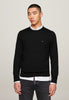 Tommy Hilfiger Maglione Girocollo Pima Org Ctn Cashmer MW0MW28046 Black