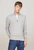 Tommy Hilfiger Cardigan Pima Org Ctn Cashmer MW0MW28050 Light Grey Heather