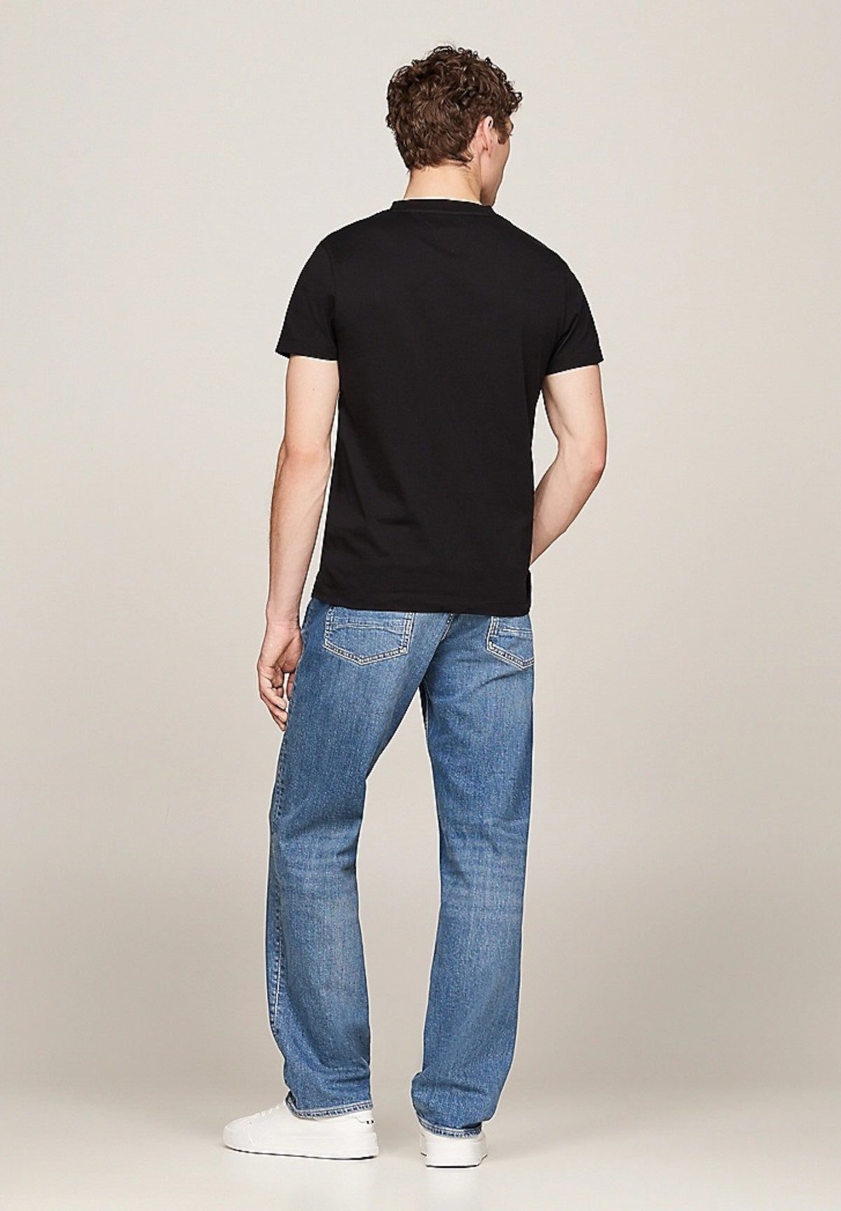 T-shirt con Stampa Rwb Arch Gs Tee MW0MW35466 Black