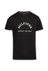 Tommy Hilfiger T-shirt con Stampa Rwb Arch Gs Tee MW0MW35466 Black