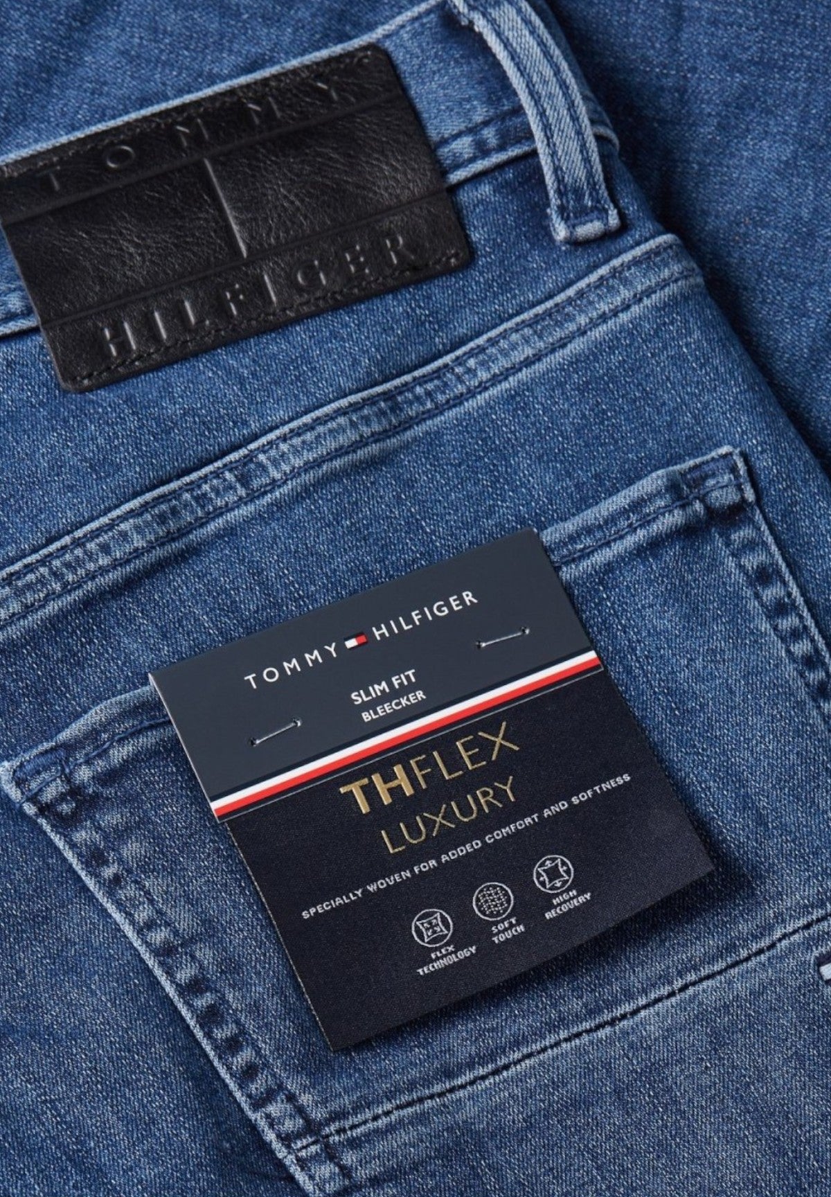 Jeans Slim Bleecker Sstr B MW0MW35731 Butler Blue