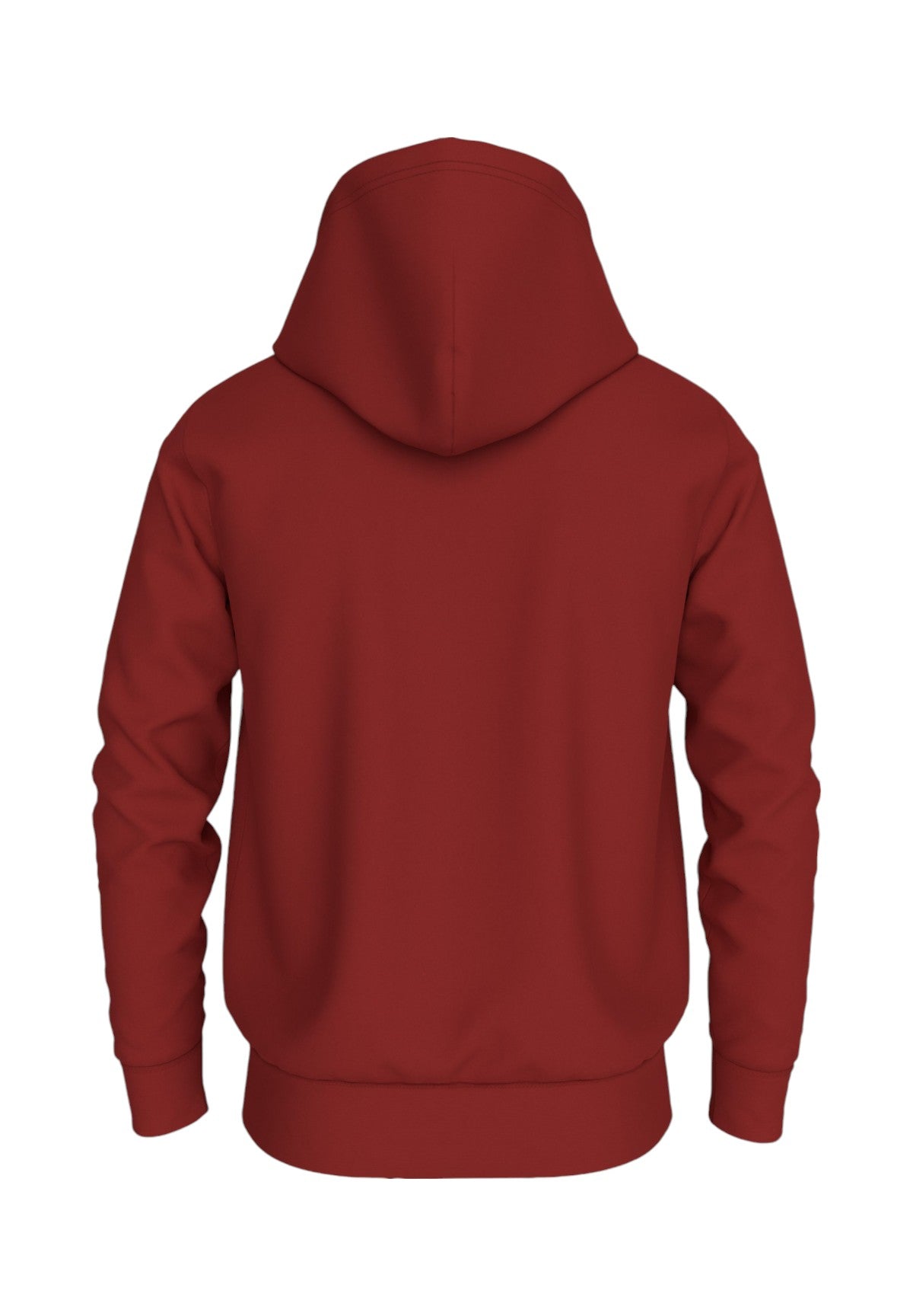 Felpa Full-Zip con Cappuccio Essential Fleece Zip MW0MW37234 Dark Magma